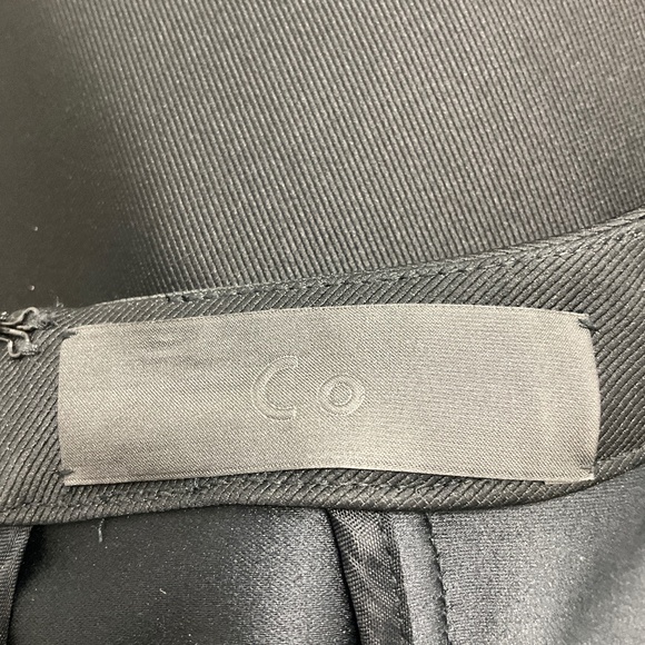 CO BLACK SHORT SLEEVED A LINE DRESS - Picture 4 of 5